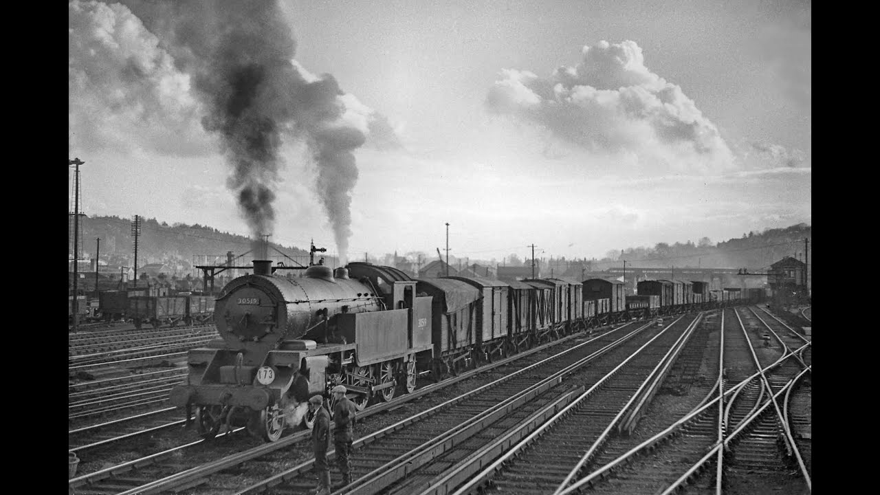 When the Railways came to Guildford  Part1 -1845 -1967