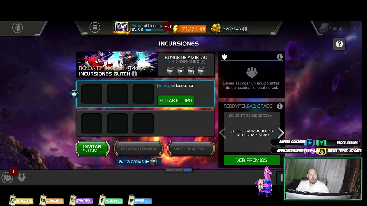INCURSIONES GLITCH segundo intento lloro como el ces