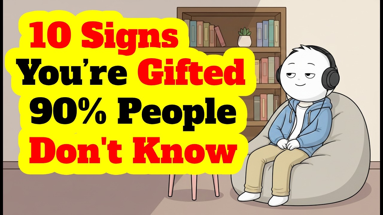 10 Signs You're Gifted But Nobody Ever Told You | Mindful Parttens