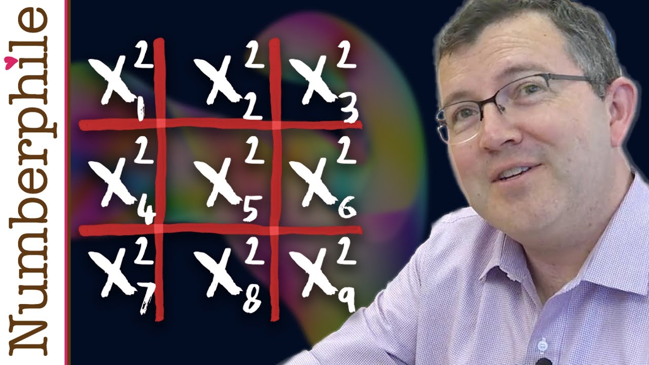 Магические квадраты квадратов (вероятно, невозможны) — Numberphile