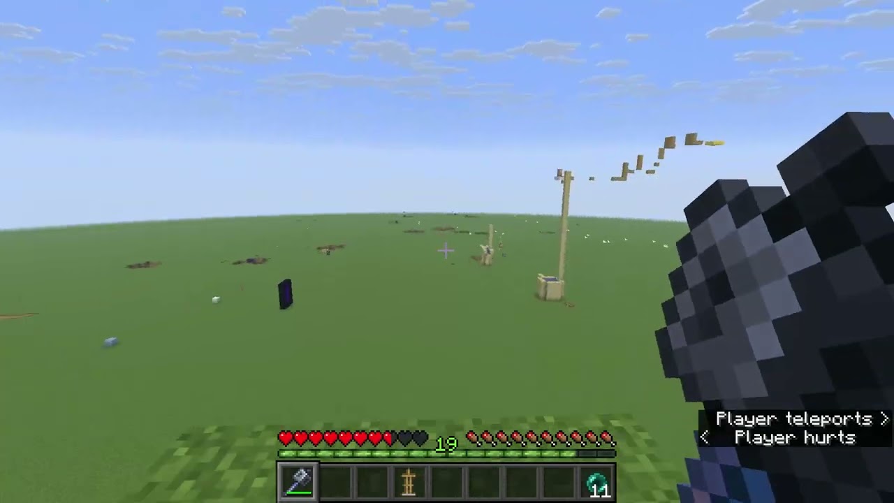 Minecraft pearl + mace