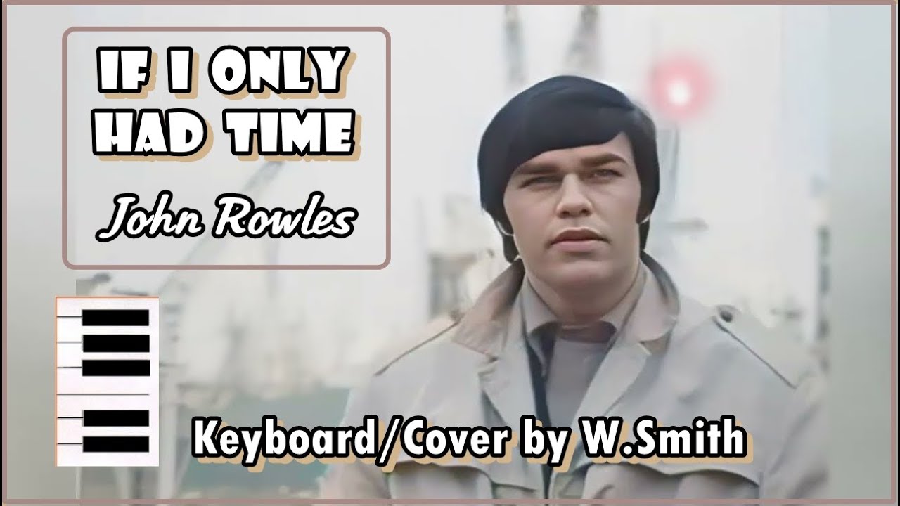 If I only had time (John Rowles)  k96 - Keyboard/Cover - @WaldineiSmith