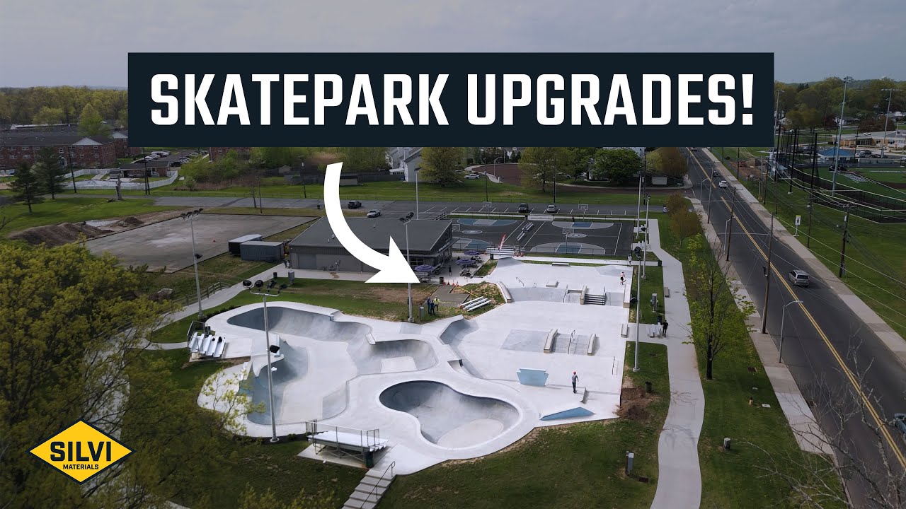 Donating Concrete to Free Fall Action Park | Silvi Supports