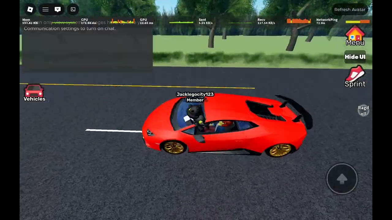 (this was yesterday) Trolling with my new avatar in VCPX!