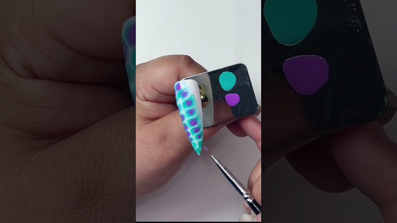 Master the Art of Tie Dye Nails Like a Pro