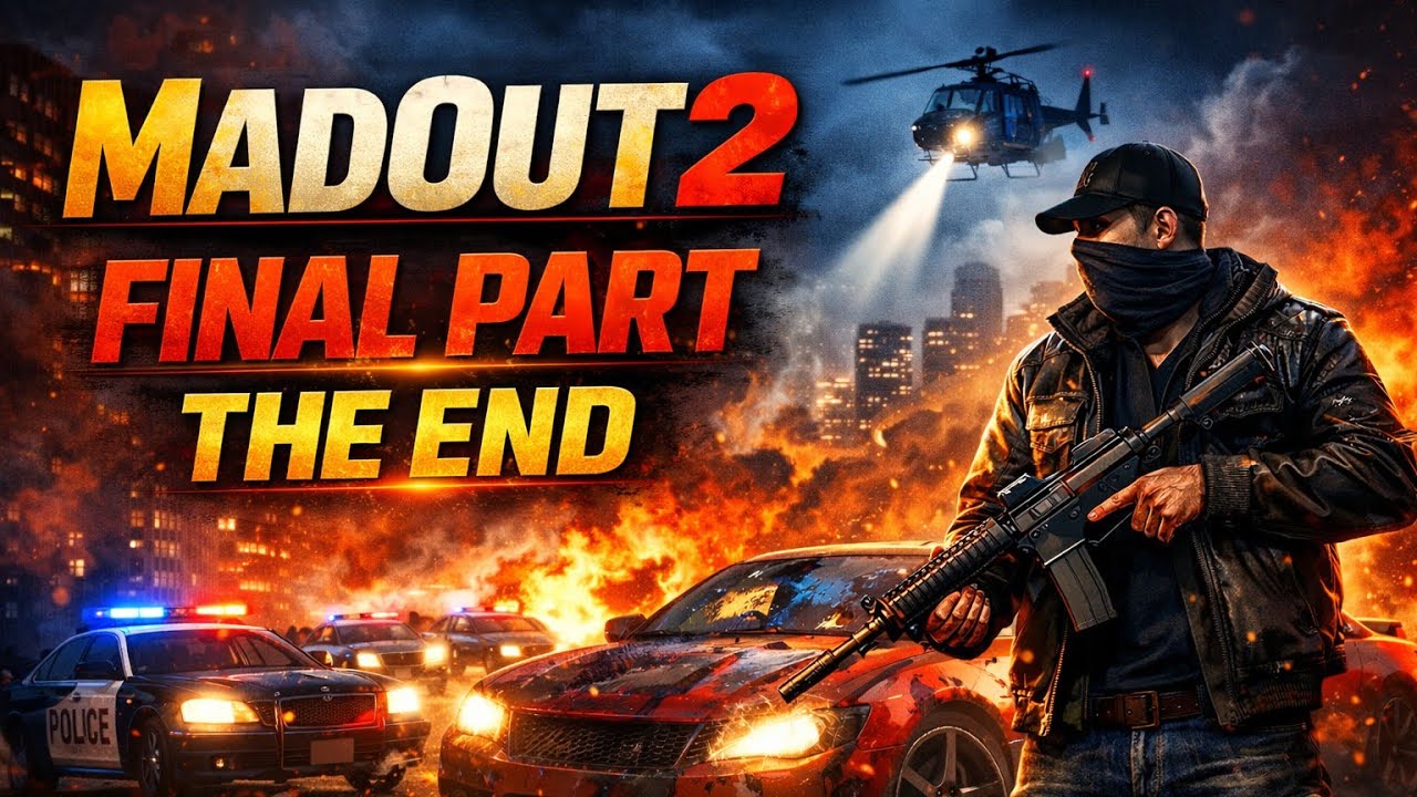 MadOut2 Big City Online Story Mode Part 4 | FINAL END 🔥