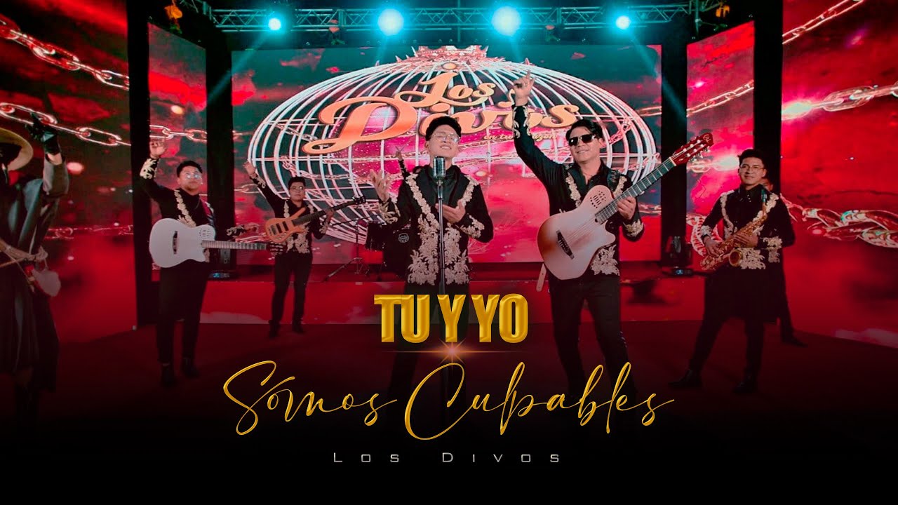 Tu Y Yo Somos Culpables - LOS DIVOS (Tunantada) Primicia 2025 En CONCIERTO