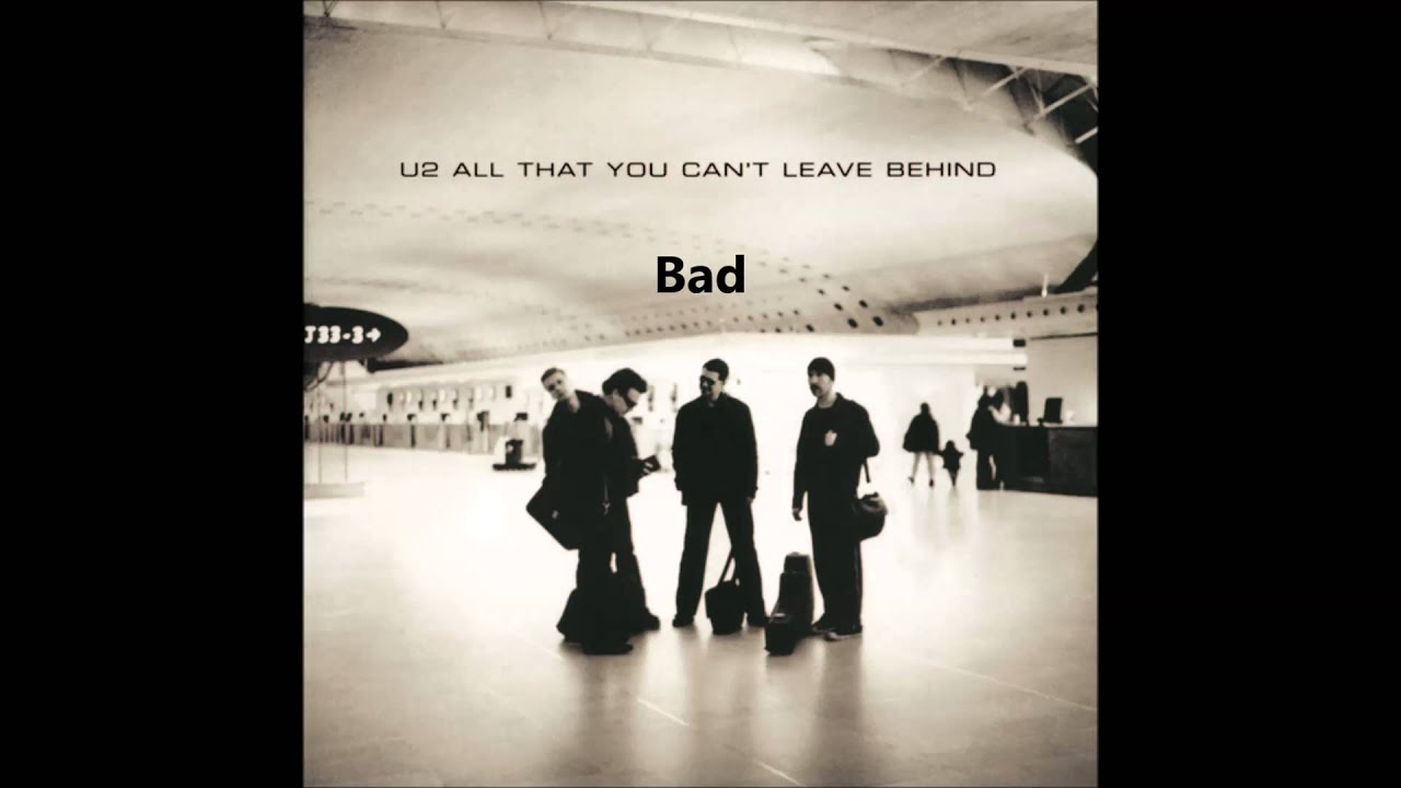 U2 Kansas City 2001 Bad and When I Look at the World