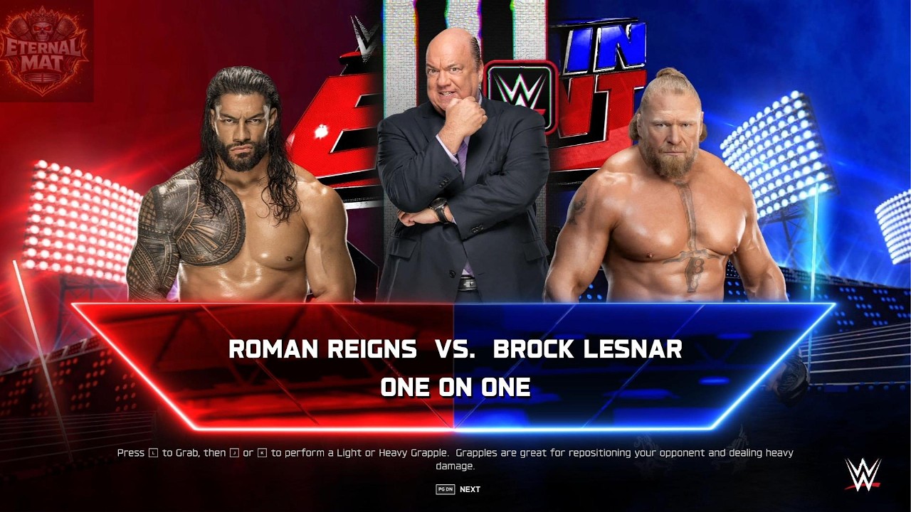 Roman Reigns vs Brock Lesnar | Special Guest Referee