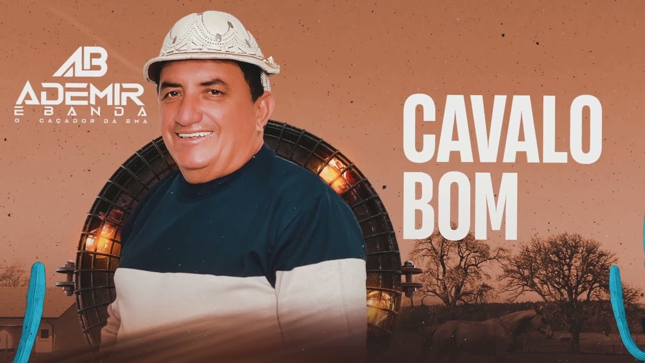 Ademir & Banda - Cavalo Bom - #ariquezadovaqueiro