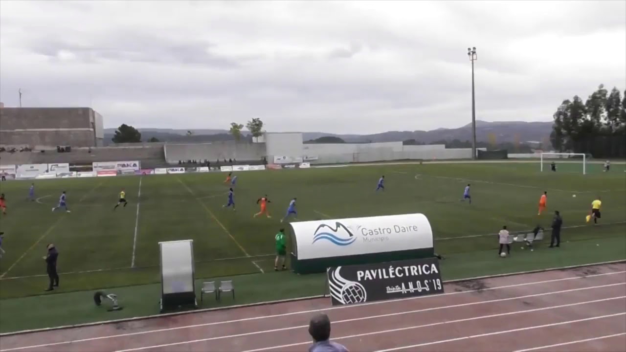 Castro Daire 1-0 Canelas