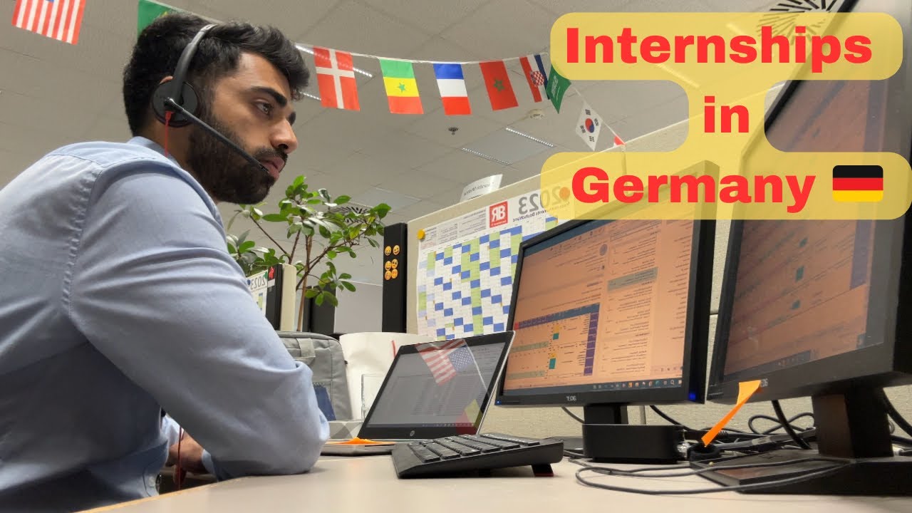 Indian Student in Germany: My Internship Experience