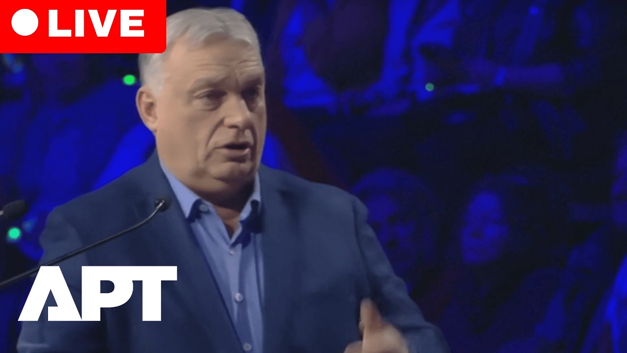 LIVE: Viktor Orbán Holds Massive Debrecen Rally as Hungary Heads to April 12 Election Battle | APT