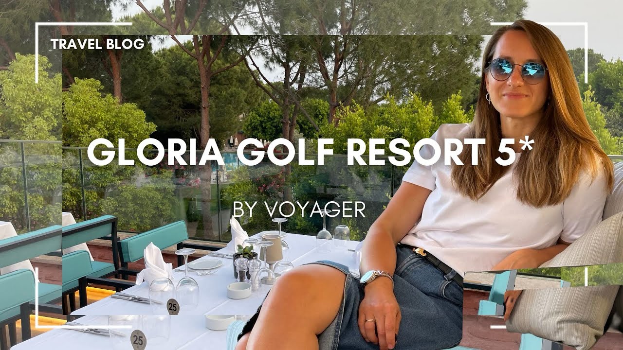Огляд готелю Gloria Golf Resort 5*,  Белек, Туреччина