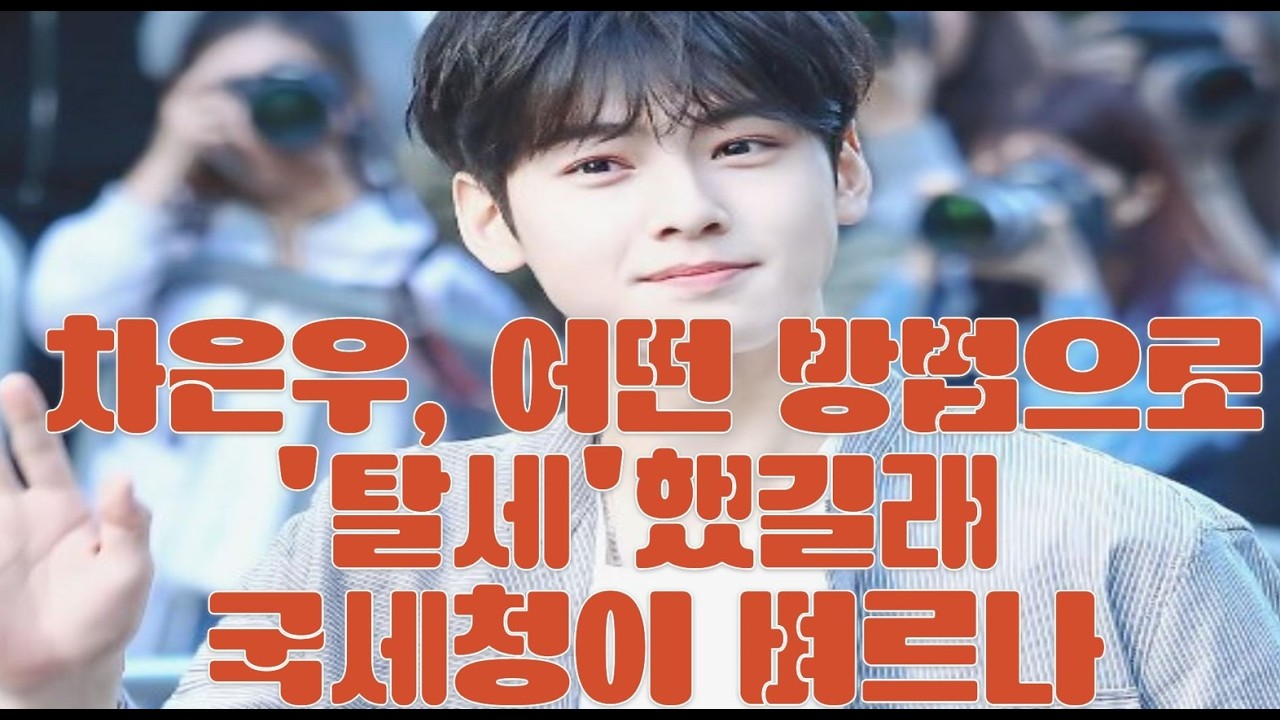 [2026년 2월 4일자 3면] 차은우, 어떤 방법으로 '탈세'했길래 국세청이 벼르나
