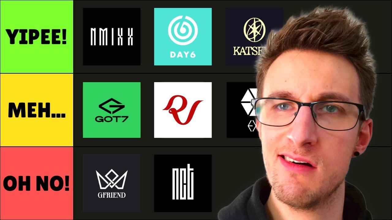 I Ranked K-Pop Group Logos... AGAIN!