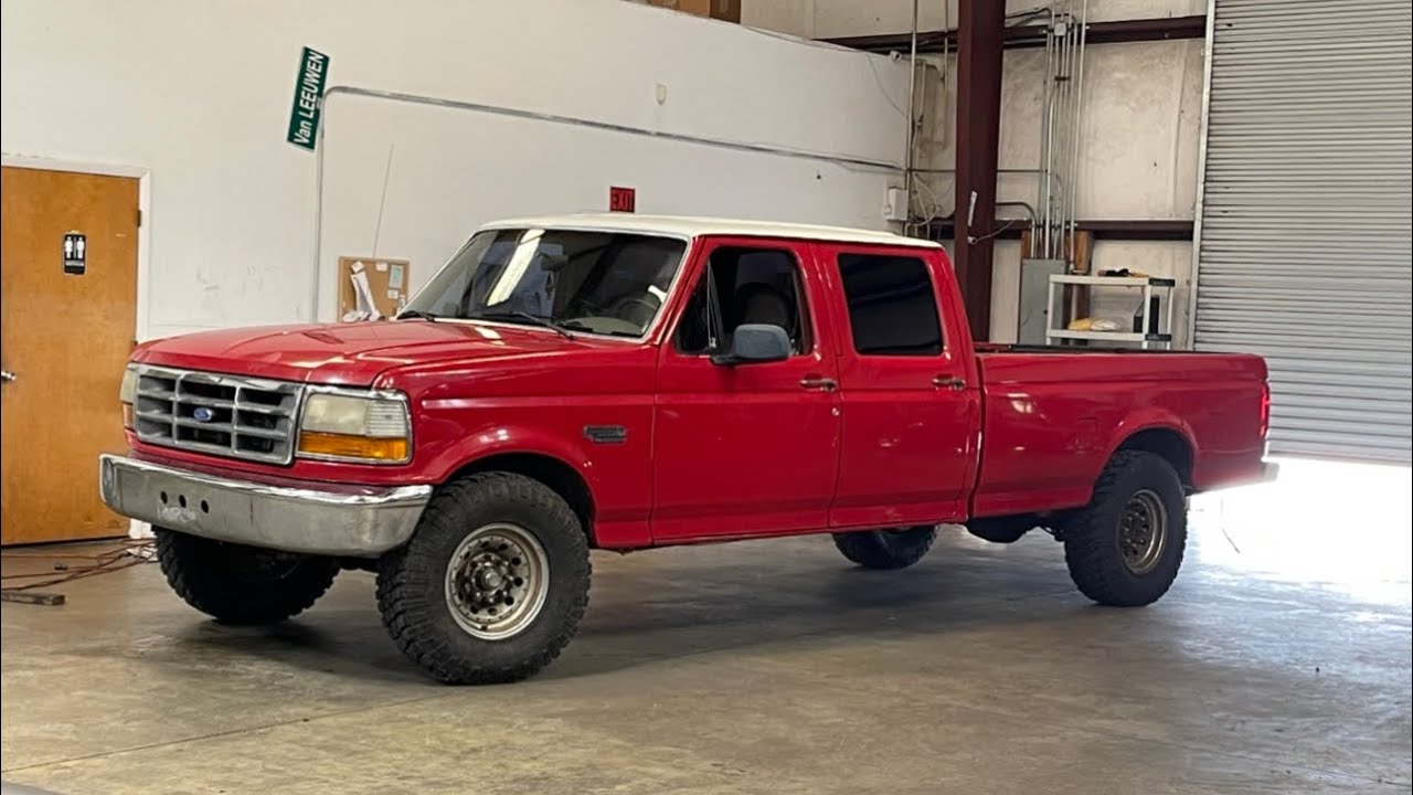 Om606 swapped OBS F350