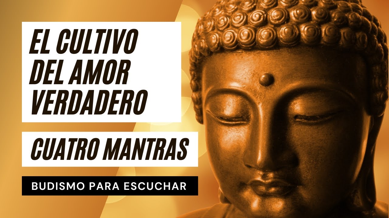 El Cultivo del Amor Verdadero | Cuatro Mantras y Falsas Percepciones ☸️ Mindfulness