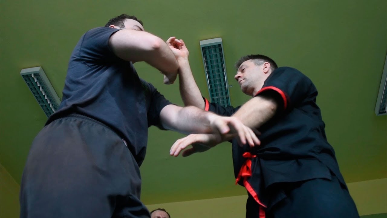 Wing Tsun Kung-Fu Katowice - trening 31.03.2019