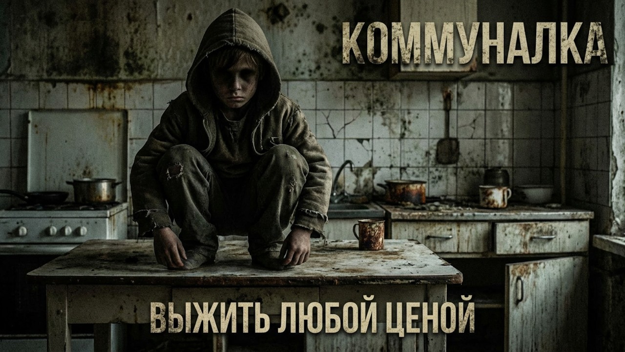 Страшные истории на ночь КОММУНАЛКА Мистика Ужасы Мистические Расследования Трукрайм Рассказы