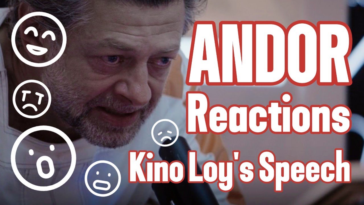 ANDOR Reactions - Kino Loy's Speech - 1x10