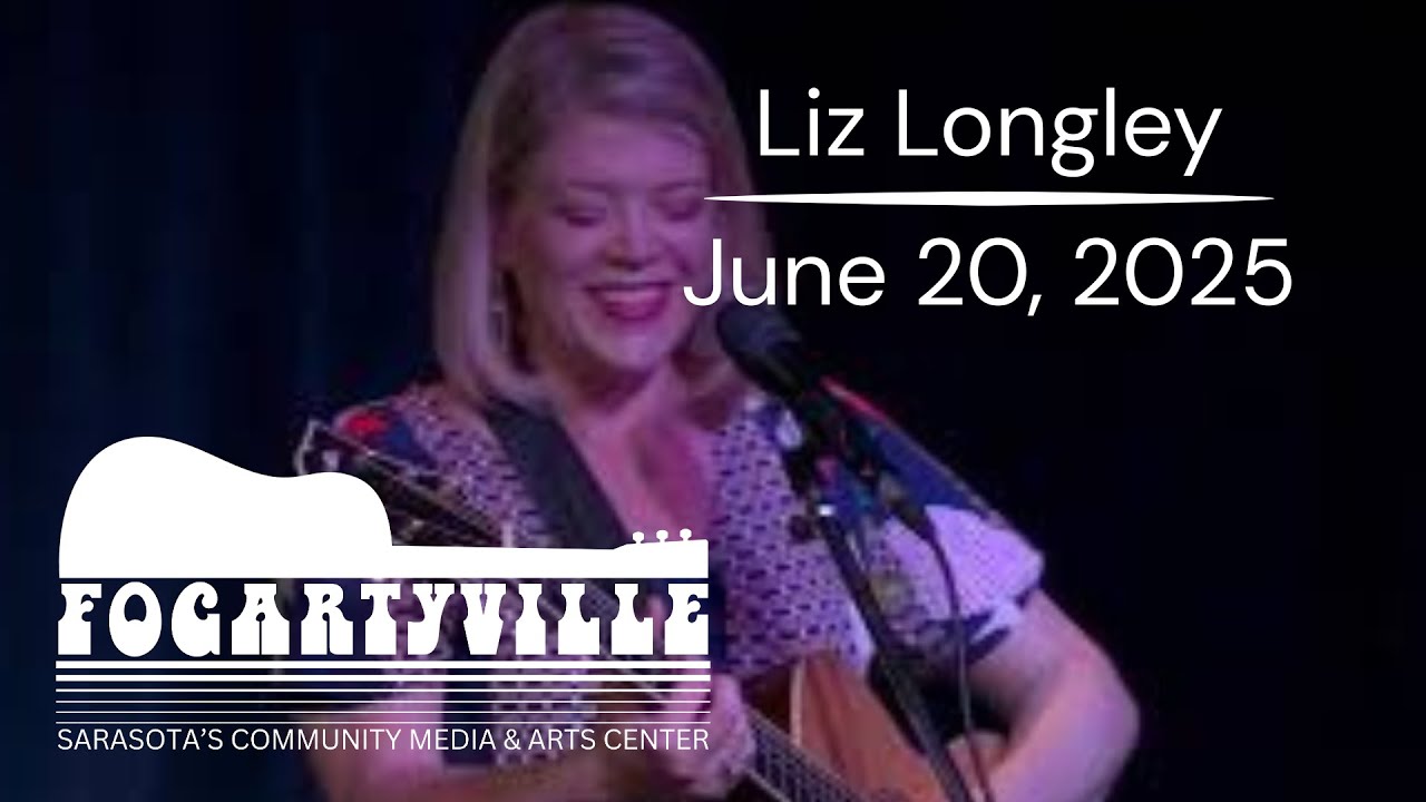 Liz Longley Live at Fogartyville | June 20, 2025 | Nashville Singer-Songwriter Performance