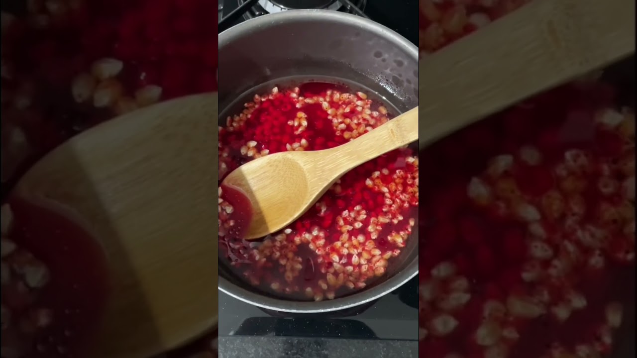 A MELHOR PIPOCA DOCE PIPOCA