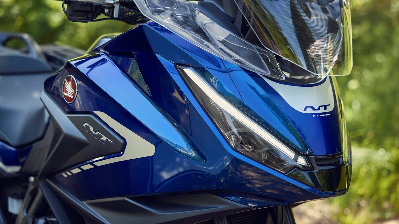 2025 Honda NT1100 - New Styling, Electronic Suspension & More Refined Engine