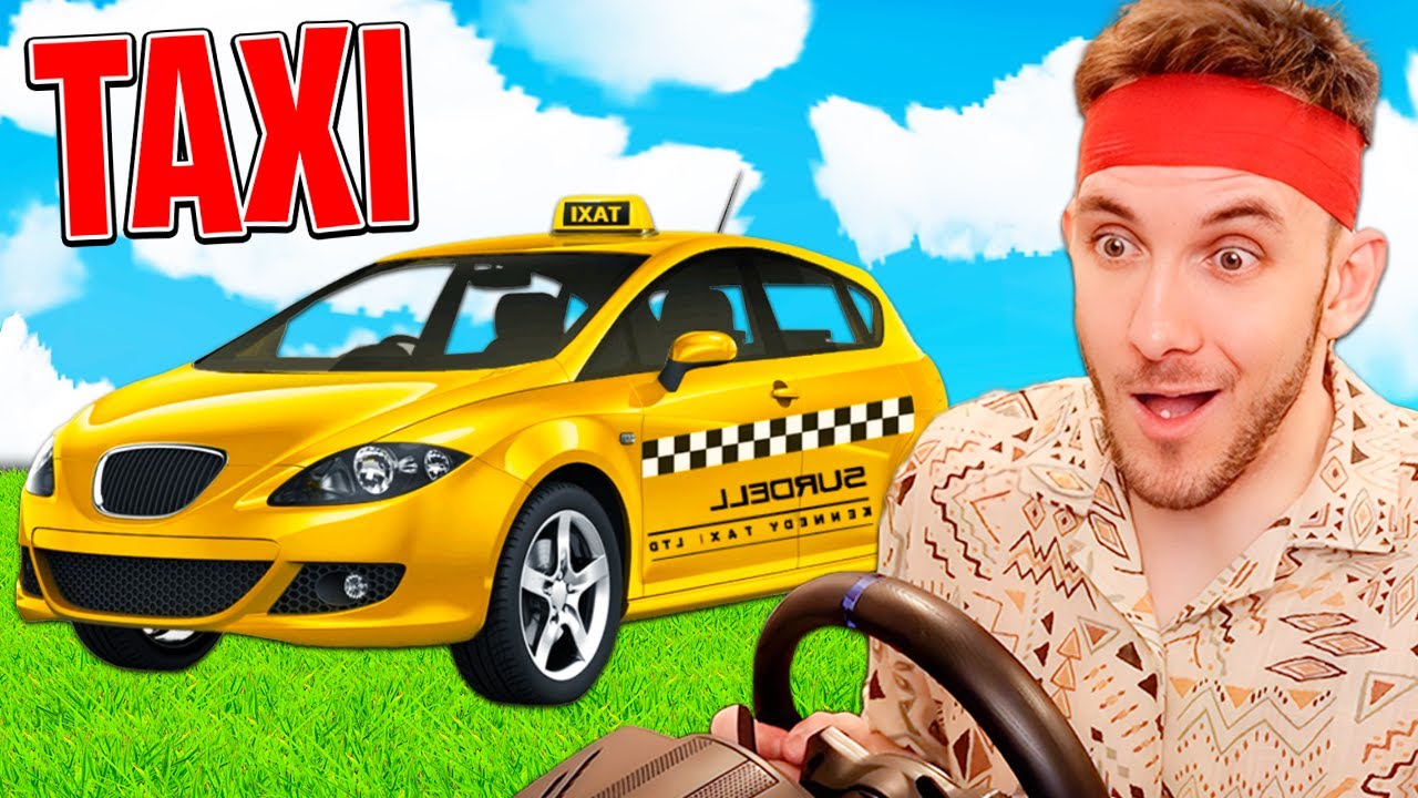 Dělám ZKOUŠKY NA TAXIKÁŘE! 🚕| Taxi Life