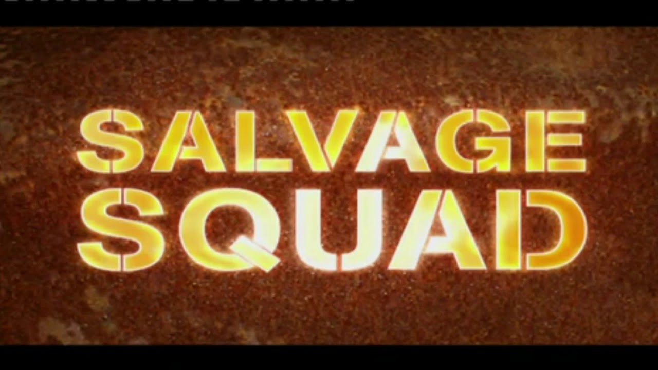 Salvage Squad Thames Sailing Barge