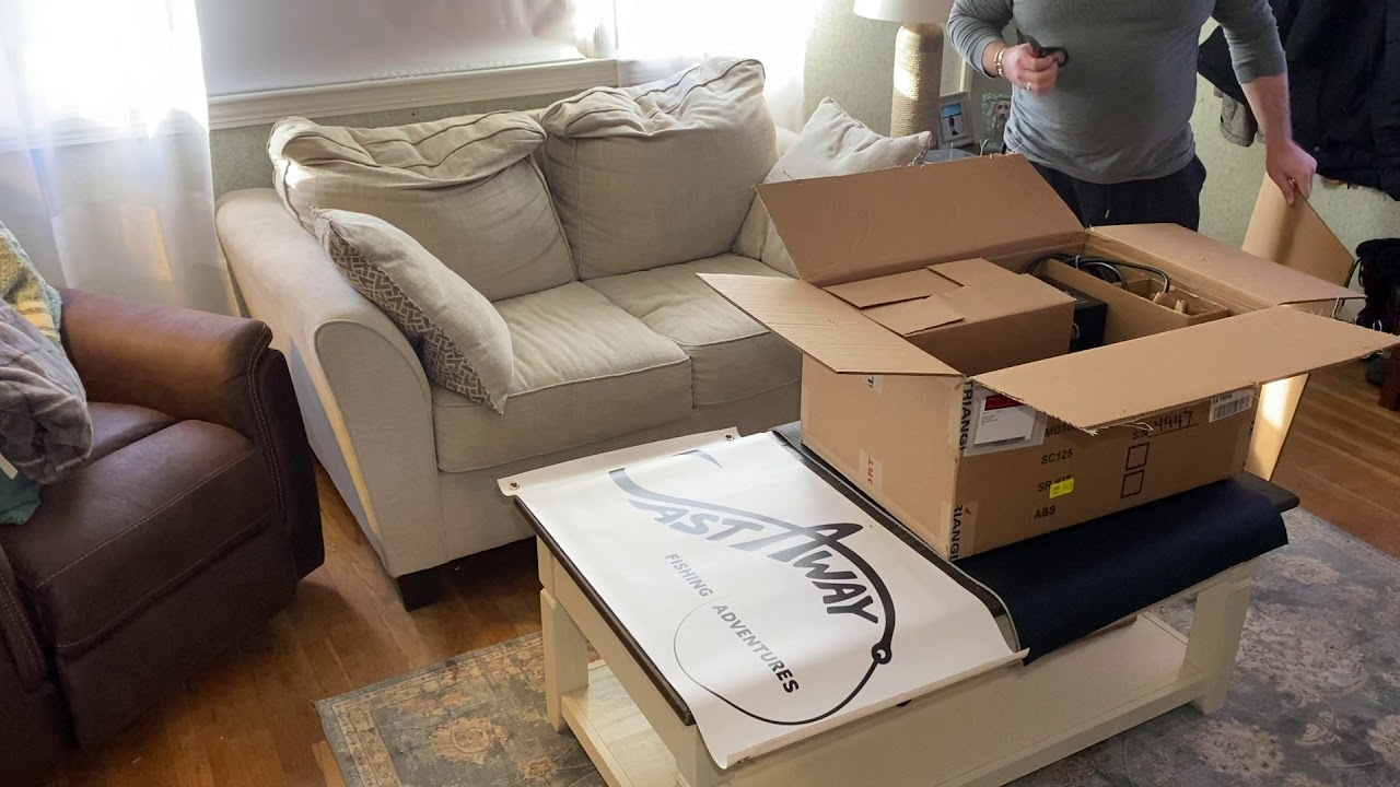 UNBOXING - Triangle Sport SC125 line winder