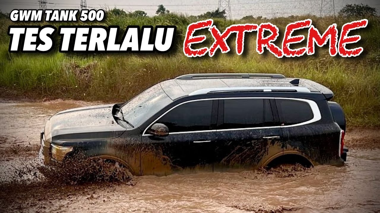GWM TANK 500 | Harga Setengahnya Land Cruiser, bisa apa?