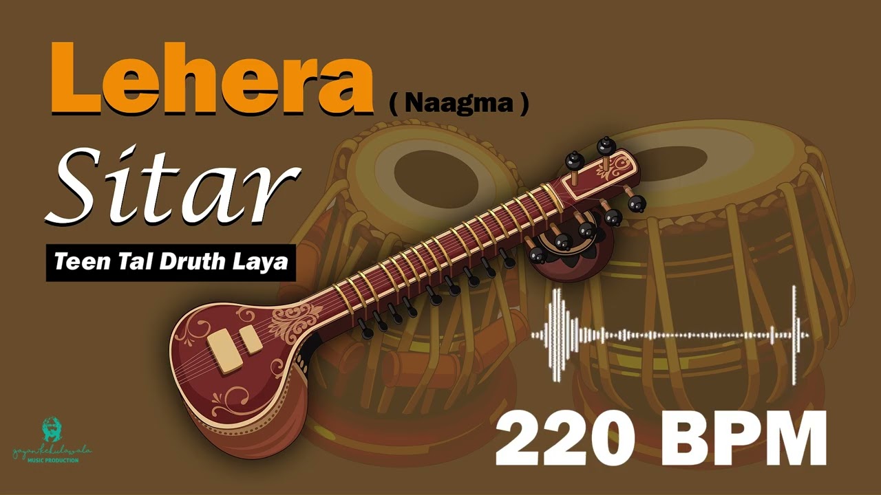 Lehera | Teen Tal | 220 BPM #lehera #tablalehera #mastertabla  #tabla #tablalesson