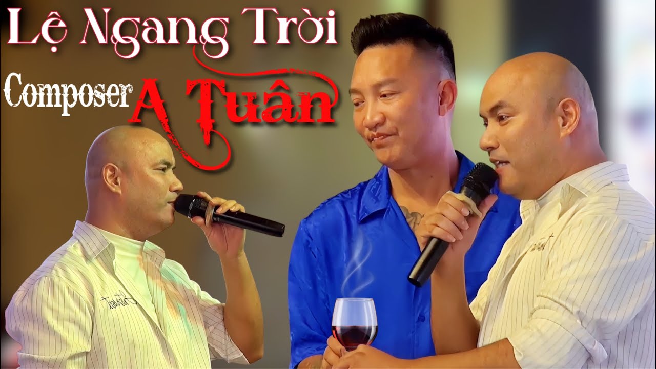LỆ NGANG TRỜI (new hit) A TU&Acirc;N giải nhất s&agrave;n chiến giọng h&aacute;t VTV3 - T&igrave;nh Đậm S&acirc;u T&igrave;nh Cũng Thua Tiền