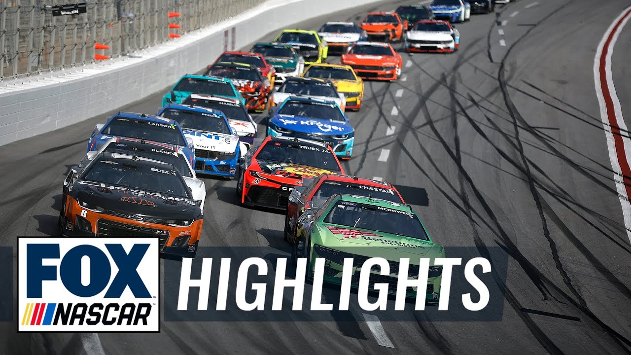 NASCAR Cup Series: Ambetter Health 400 Highlights | NASCAR on FOX