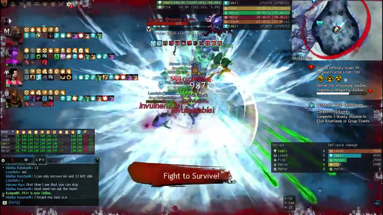 Pov Guardian: Whispering Shadow 2026/02/14