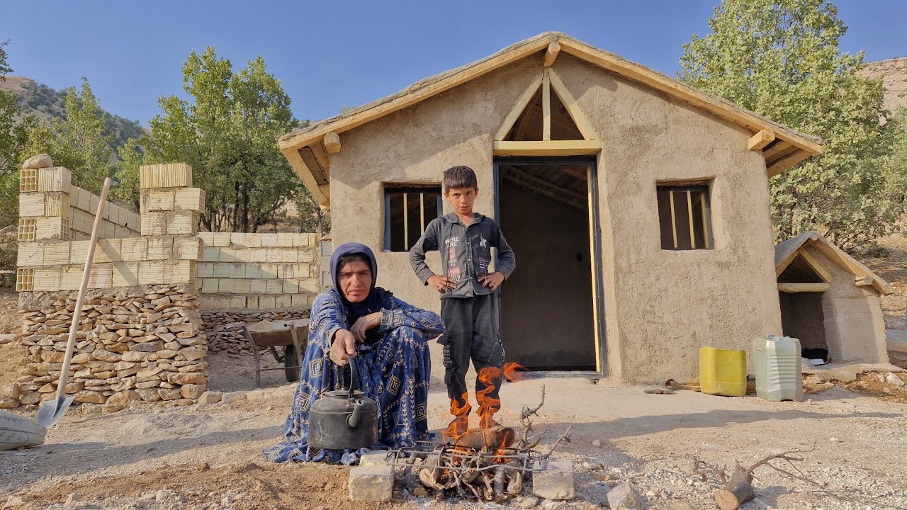 Resilience in real life: The progress of a mother's mountain shelter