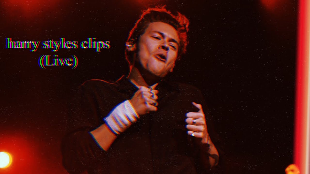 Harry Styles clips for edits