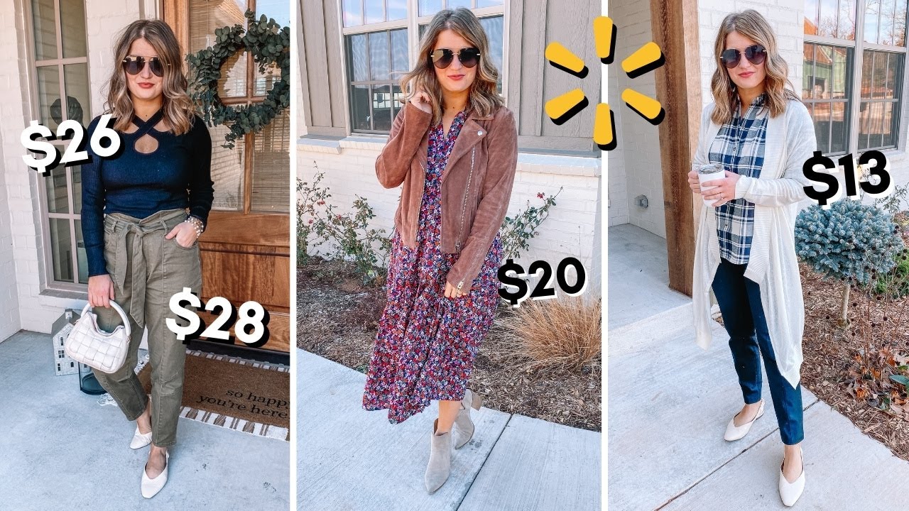 Walmart Workwear Clothing Haul 2022 | Style on a Budget