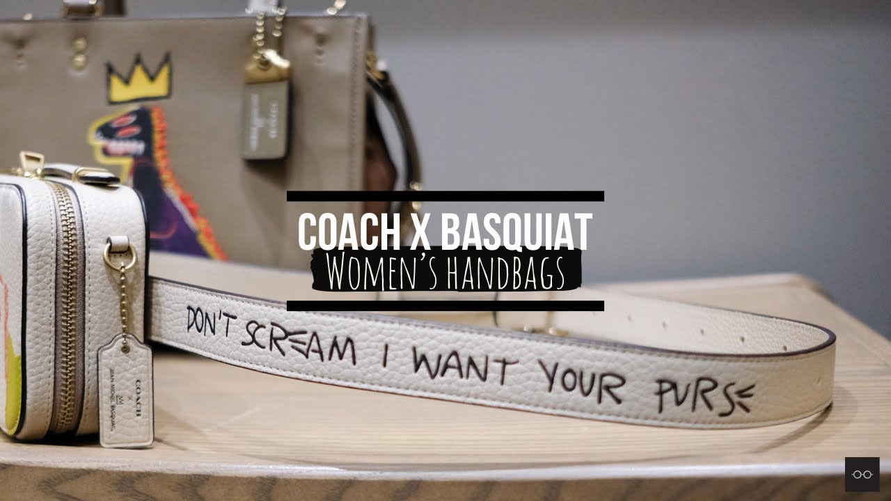 COACH x Basquiat: Women’s handbags