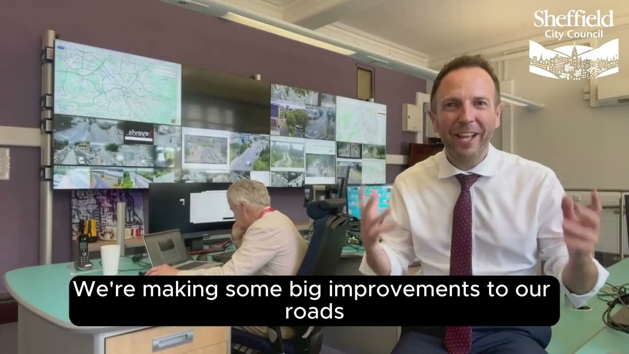 Sheffield City Council's Urban Traffic Control Centre