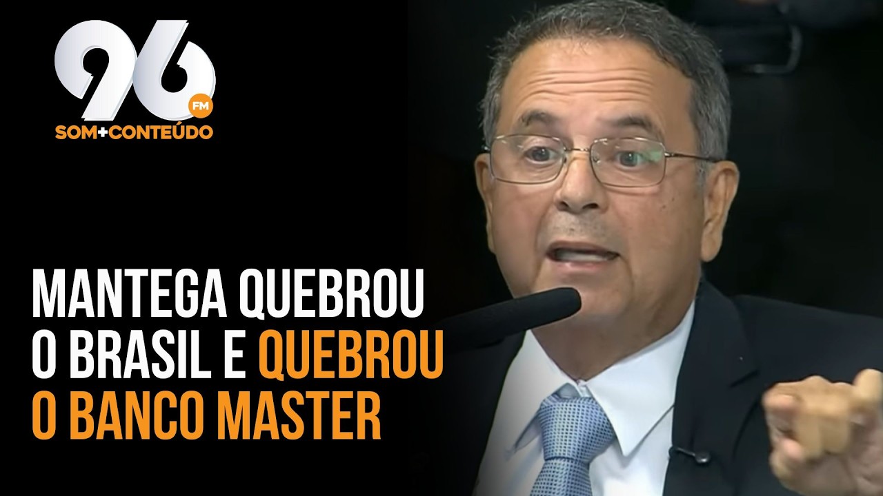 ROGÉRIO MARINHO CHAMA DE “ESQUERDA MASTER” APOIO DO GOVERNO LULA A VORCARO 