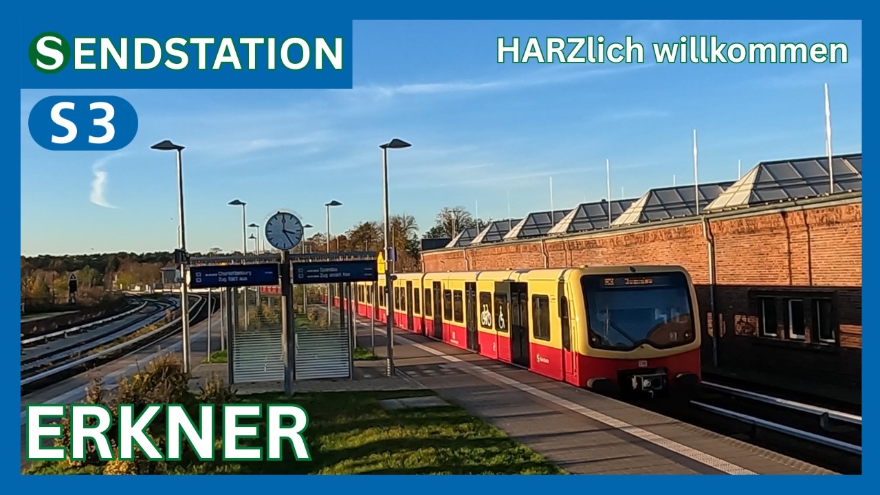 Bahnhof + Trabi = ? | Endstation Erkner