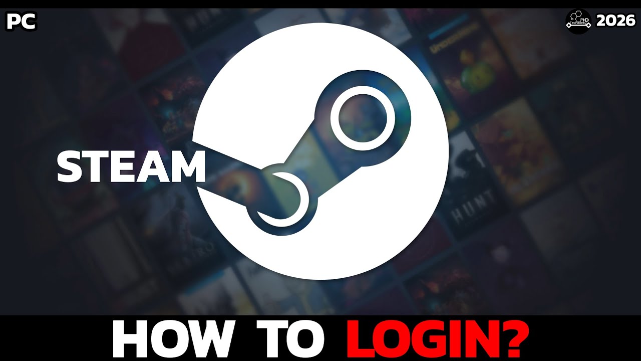 Как войти в Steam на ПК в 2026 году (пошаговая инструкция)?