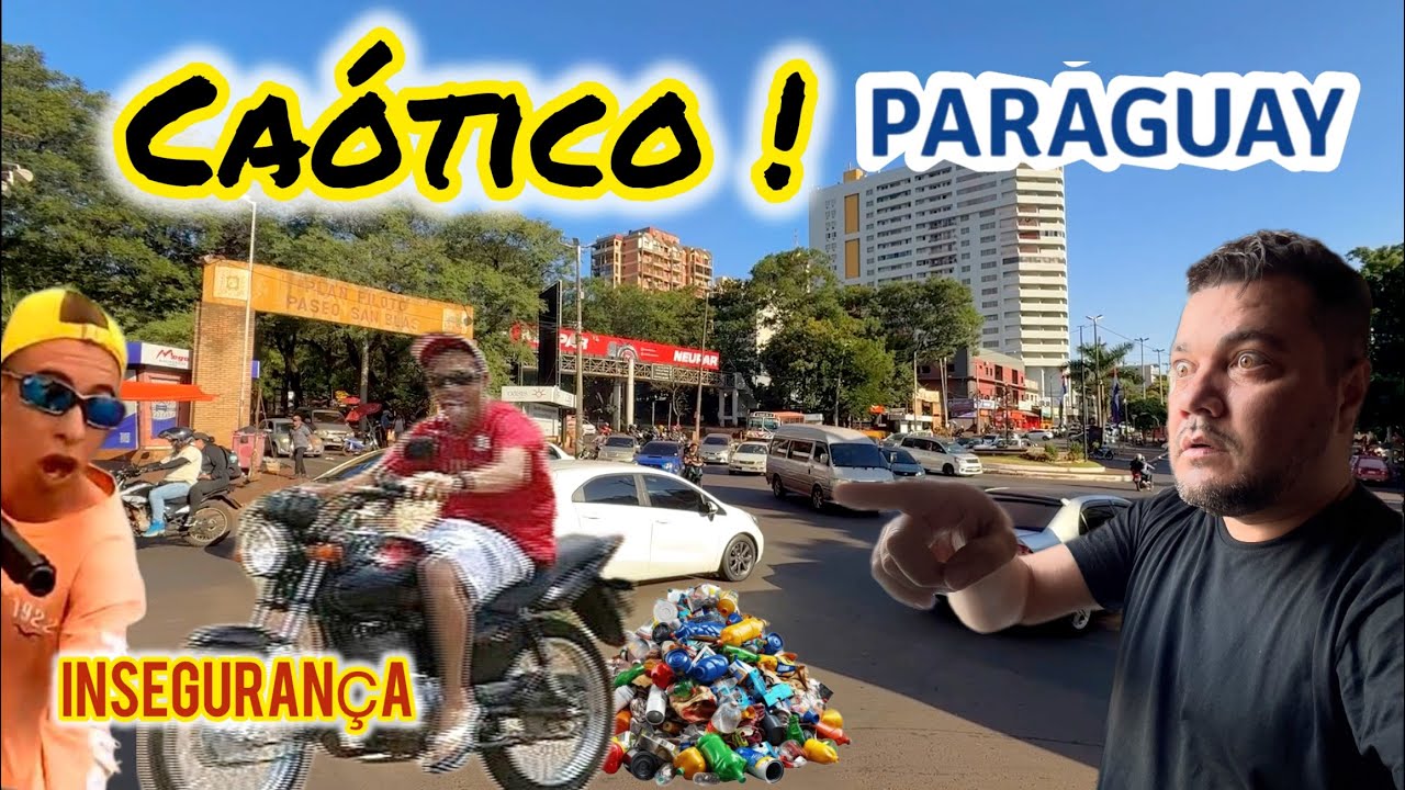 O PARAGUAY Que não te Contam! Falta o BÁSICO