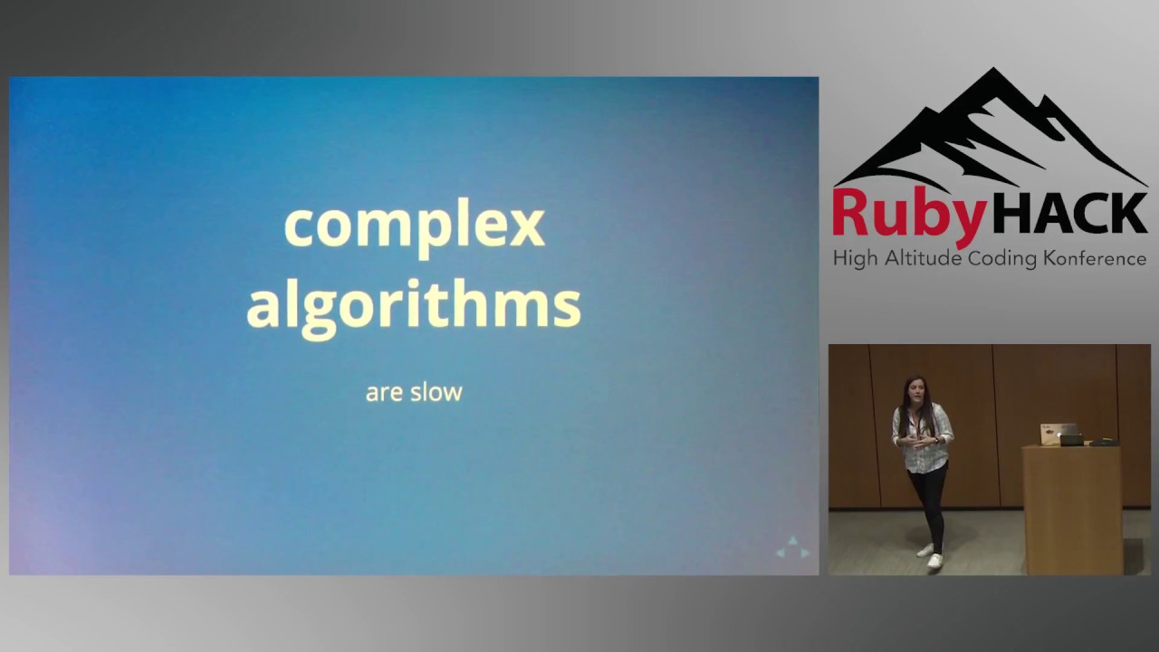 2017 RubyHACK, Danielle Adams: Ruby Racing: Challenging Ruby Methods