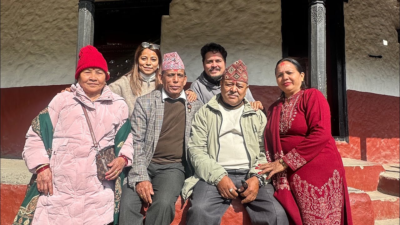 Pokhara Davis Fall with Family❤️|| Family Vlog♥️