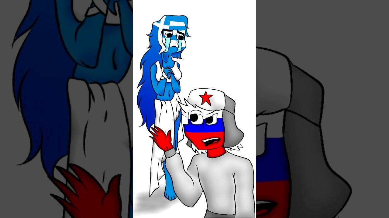 Jaś - Bocian 🕊️👦 - Żart Animowany (Countryhumans) #shorts