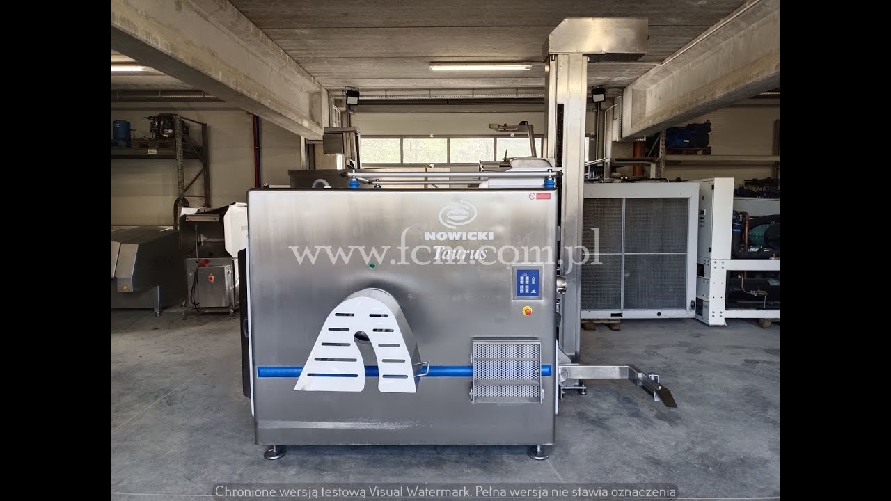 Nowicki W-200 Grinder