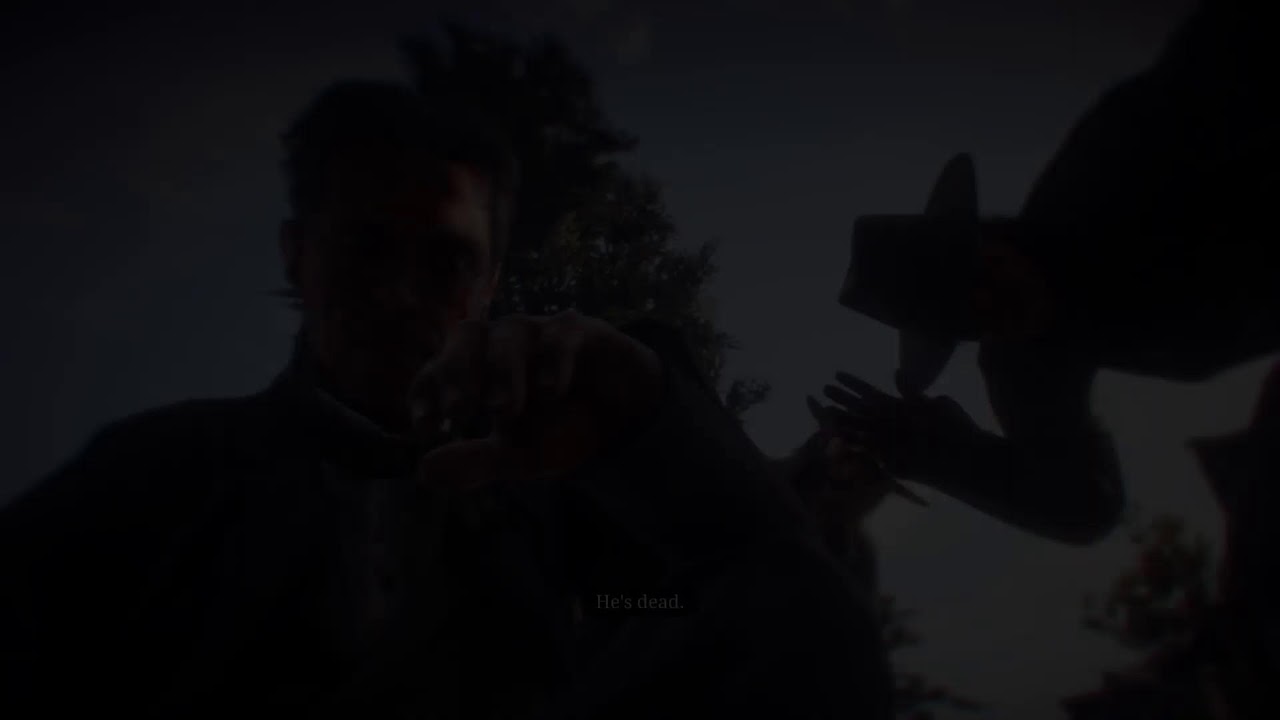 Red Dead Redemption.